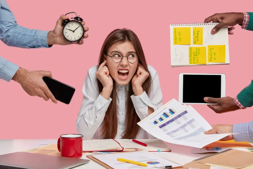 Bajo rendimiento laboral