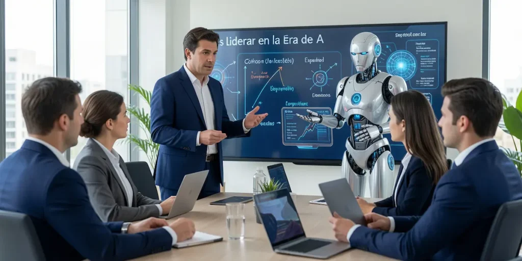 Liderazgo en la era de la inteligencia artificial